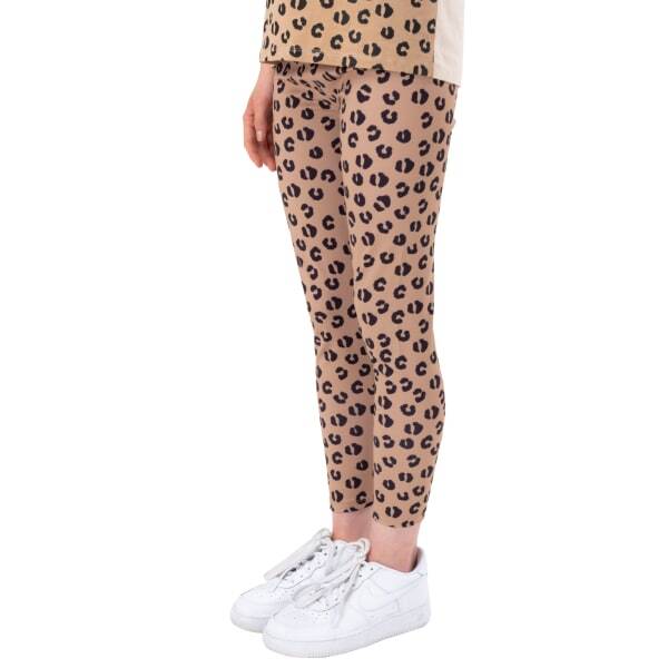 Hype Girls Cheetah Print Leggings (14 Years)