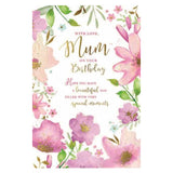 Simon Elvin With Love Mum On Your Birthday Card (Pack of 6)
