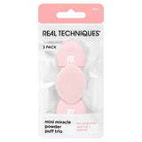 Real Techniques Mini Powder Puff Trio