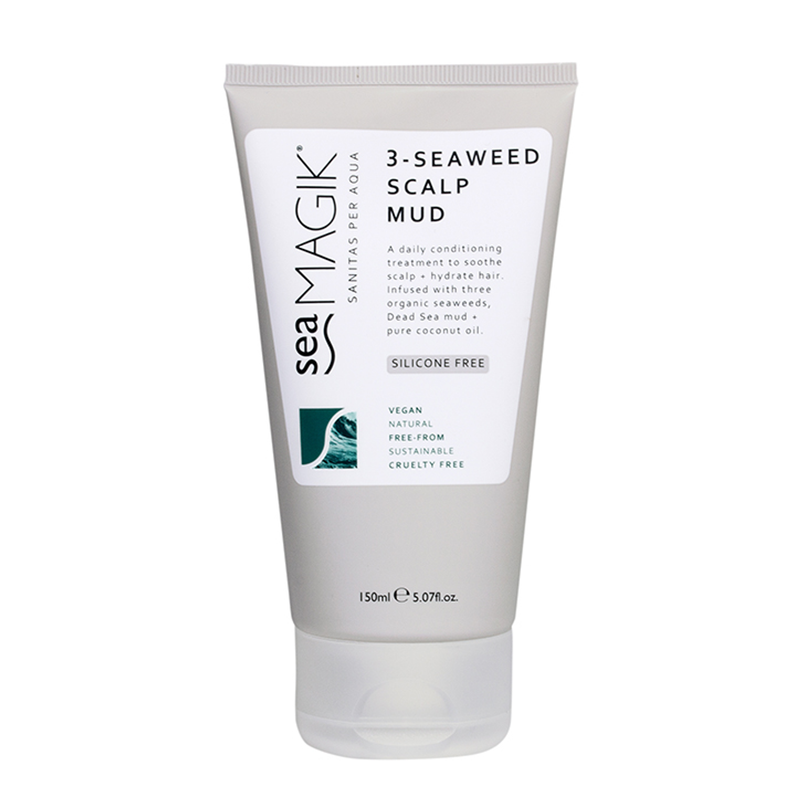 Natural Conditioning Scalp and Hair Mud Treatment