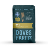 Doves Farm Organic Wholemeal Rye Flour 1kg