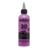 Moon Glow - Neon UV Fabric Paint - 125ml - Intense Purple