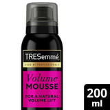 TRESemme volume & lift hair mousse 200ml
