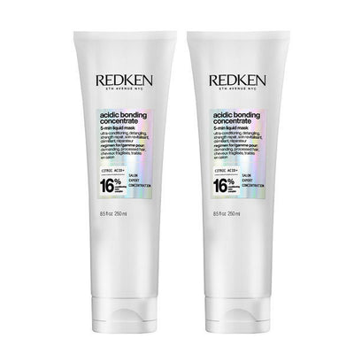 Redken Acidic Bonding Concentrate 5-Minute Liquid Mask 250ml Double