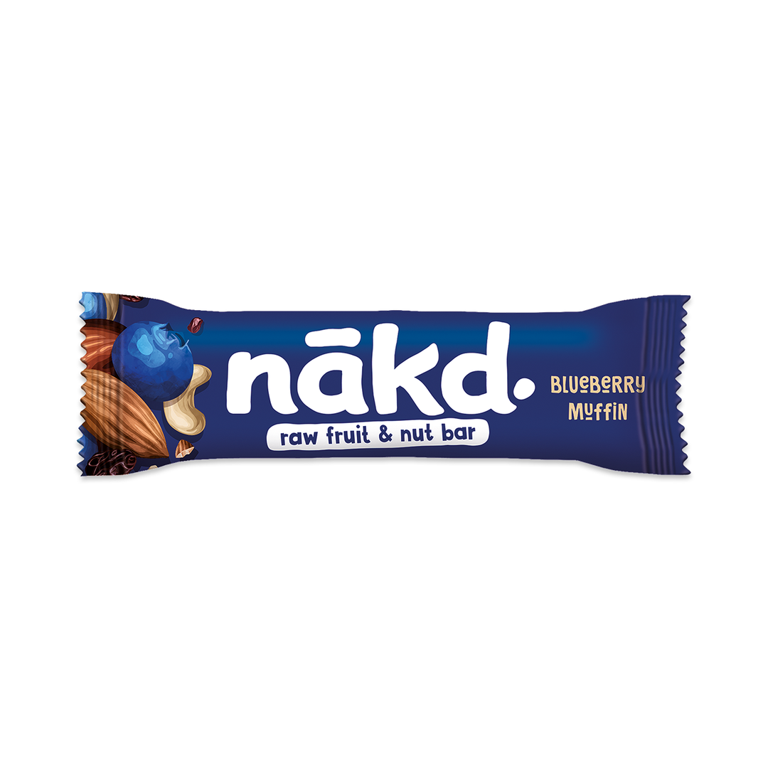 Nakd Raw Fruit Nut Blueberry Muffin Bar 35g