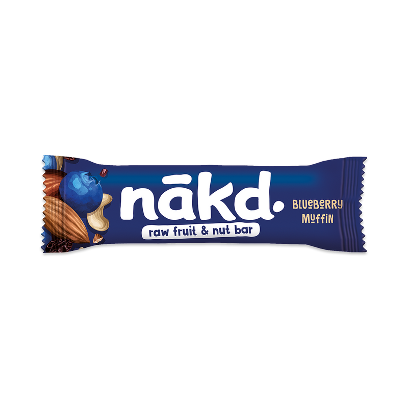 Nakd Raw Fruit Nut Blueberry Muffin Bar 35g
