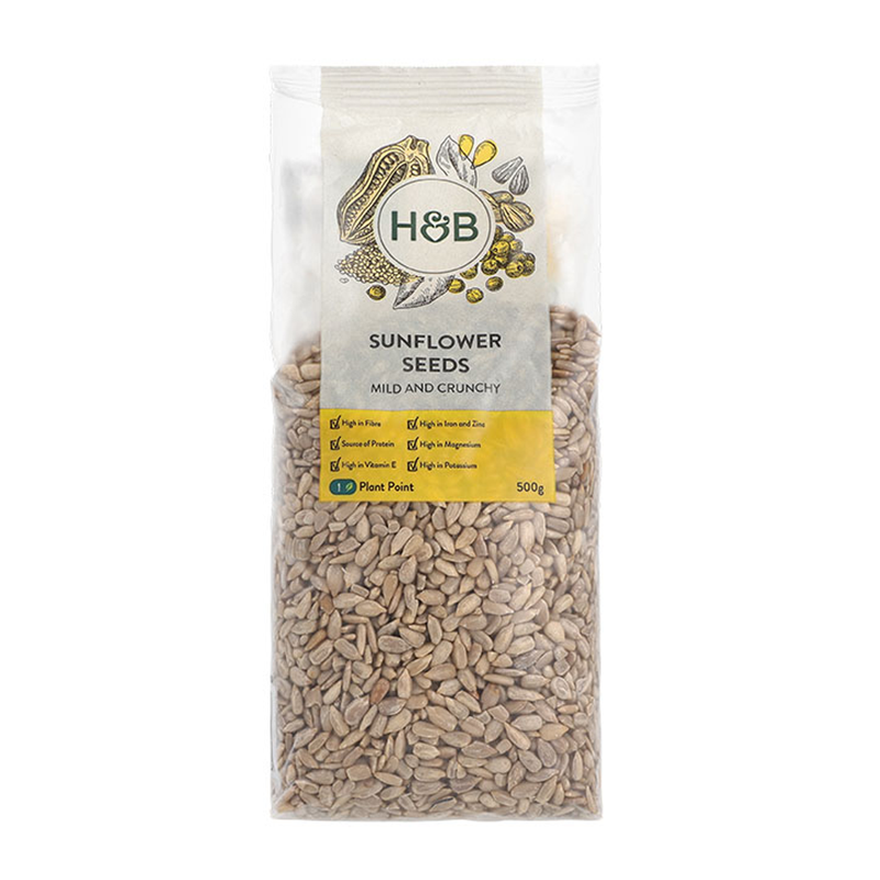 Holland Barrett Sunflower Seeds 500g