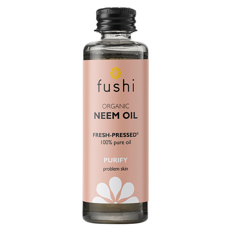 Fresh-Pressed Organic Neem Oil for Skin and Scalp 50ml