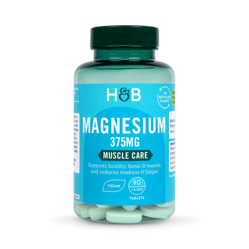 Holland Barrett Magnesium 375mg 90 Tablets