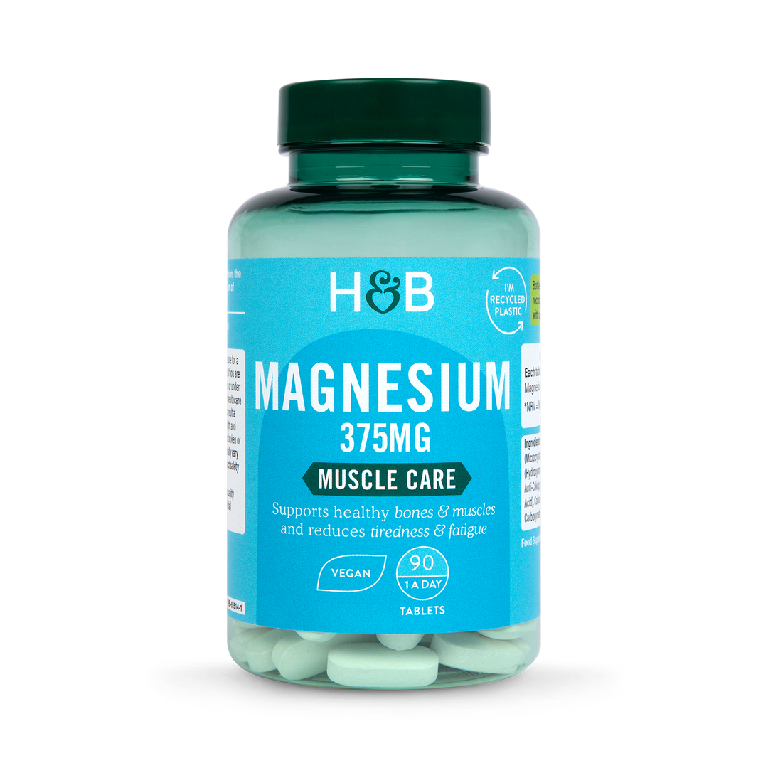 Holland Barrett Magnesium 375mg 90 Tablets