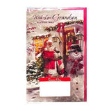 Simon Elvin With Love Grandson Christmas Card (Pack of 6)