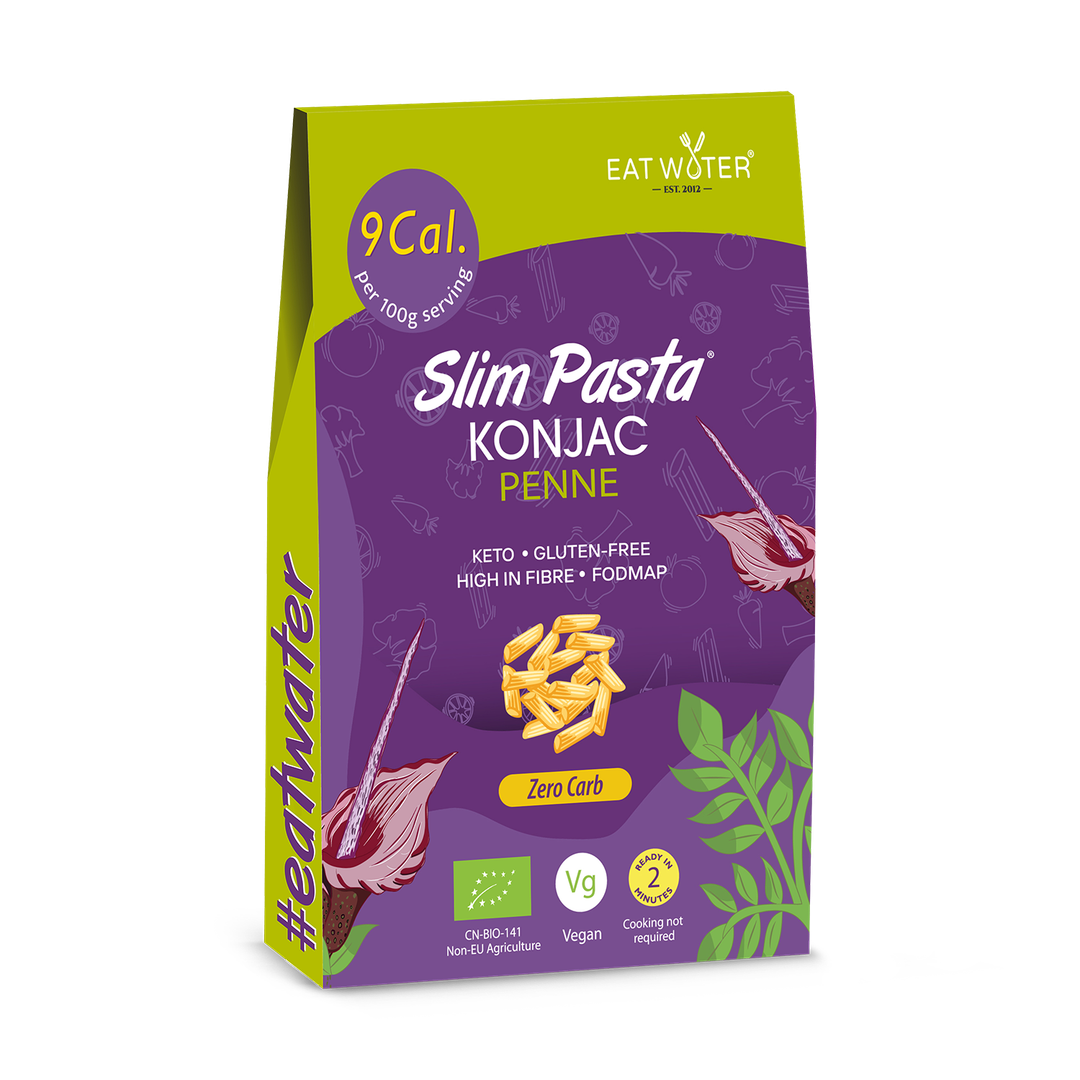 Eat Water Organic Slim Pasta Penne 270g