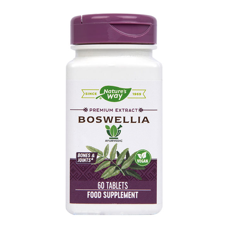 Boswellia Serrata Tree Resin Joint Support 60 Tablets
