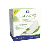 Organyc Period Pads Night Heavy Flow (with folded wings) 10's