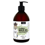 LaQ Extremely Wild Shower Gel 8in1 - BOAR 500ml