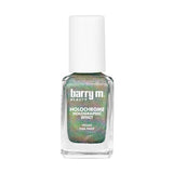 Barry M Holochrome Nail Paint Aqua Aura