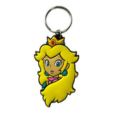 Super Mario PVC Princess Peach Keyring