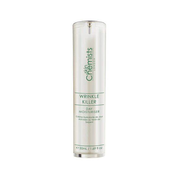 skinChemists Wrinkle Killer Snake Serum Day Moisturiser 50ml