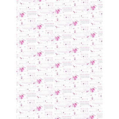 Simon Elvin 24 Sheets Wedding Gift Wraps