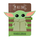 Star Wars: The Mandalorian Im All Ears A5 Notebook