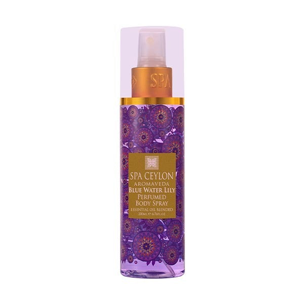 SPA CEYLON Blue Water Lily - Body Spray-200ml