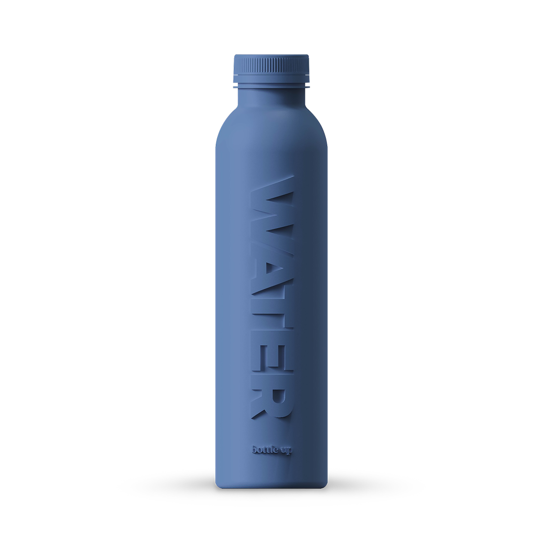 Bottle Up Midnight Blue Spring Water Bottle 500ml