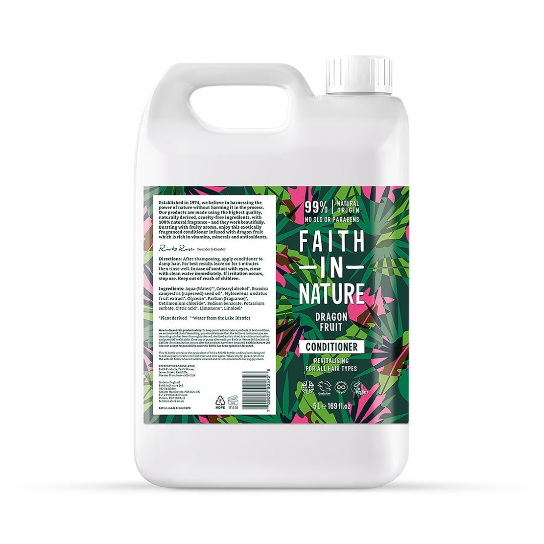 Faith in Nature Dragon Fruit Conditioner 5 Litre