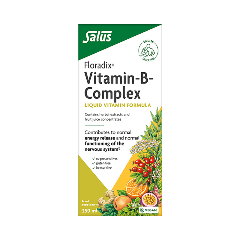 Vitamin B Complex Liquid Energy Formula 250ml