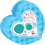 Bomb Cosmetics Body Buffer Soap Sponge - Sky True To Yourself