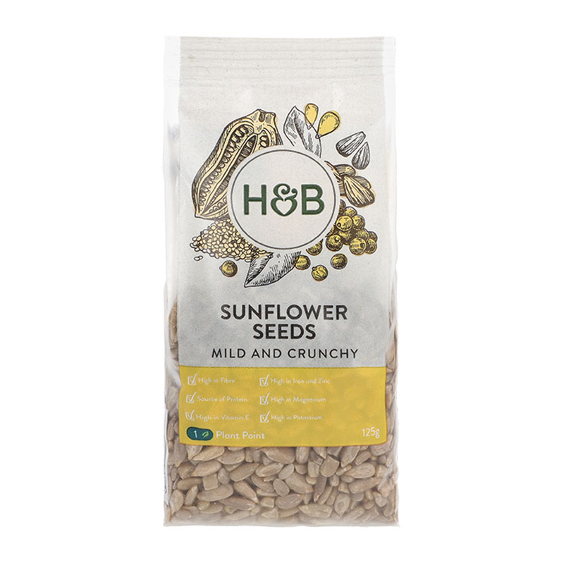 Holland Barrett Sunflower Seeds 125g