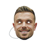 Liverpool FC Jordan Henderson Face Mask