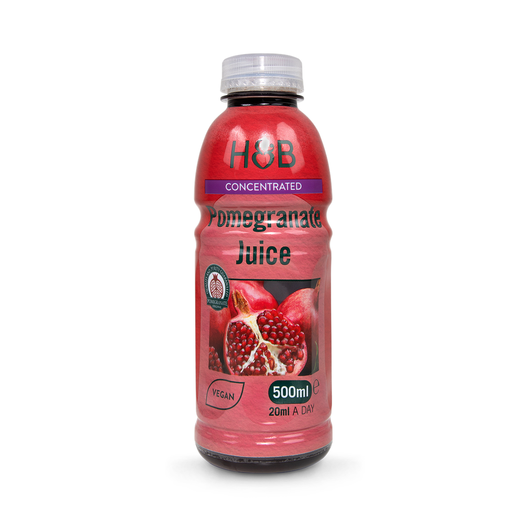 Holland Barrett Concentrated Pomegranate Juice 500ml