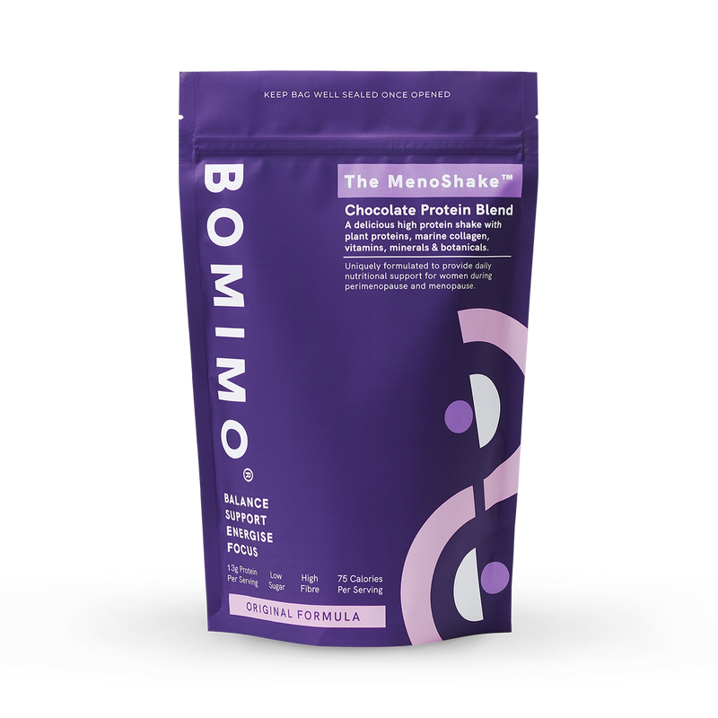 Bomimo The MenoShake - Chocolate Protein Blend 500g