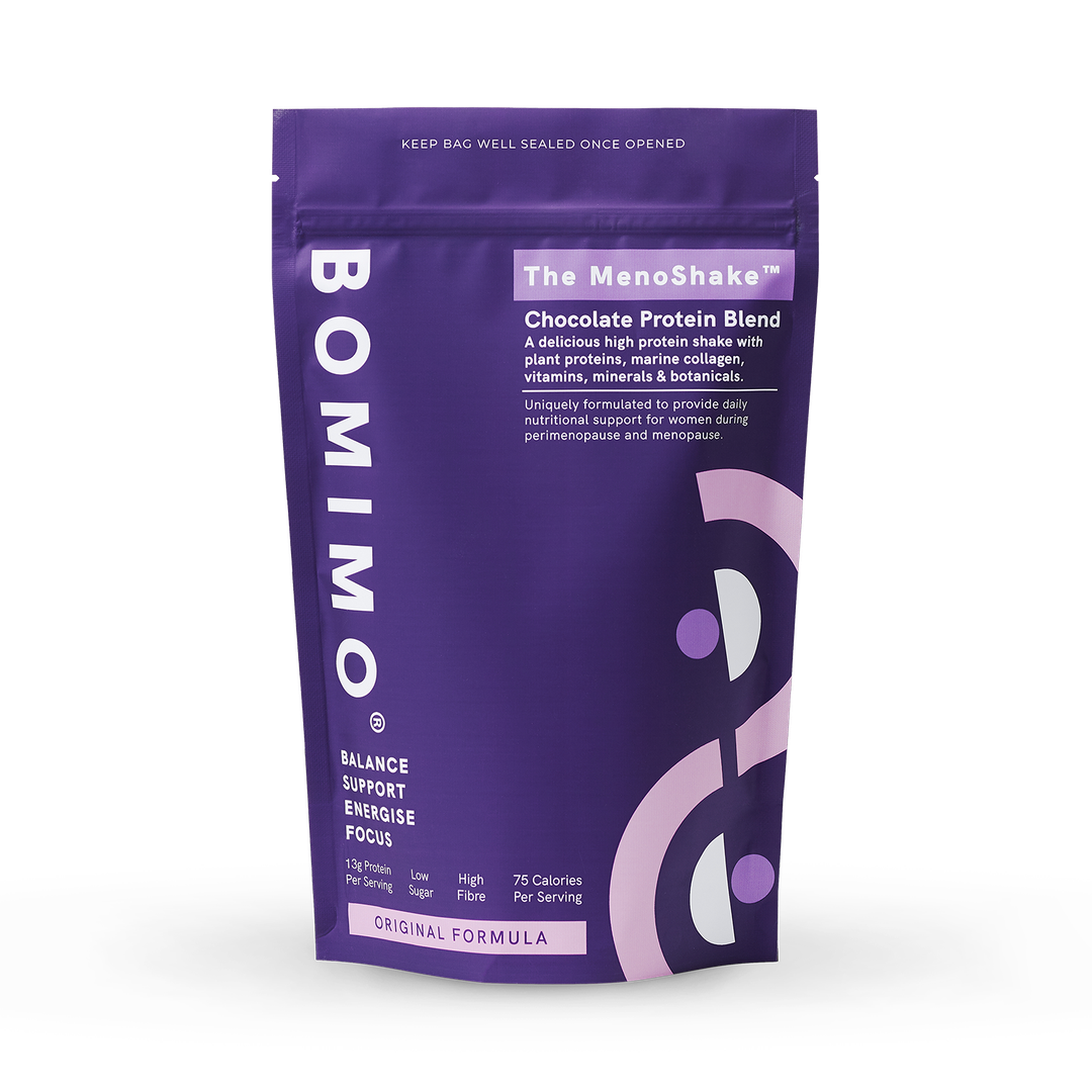 Bomimo The MenoShake - Chocolate Protein Blend 500g