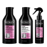 Redken Acidic Color Gloss hair care system (British brand)