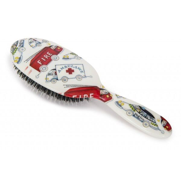Rock & Ruddle Trucks Large Synthetic Bristle Hairbrush