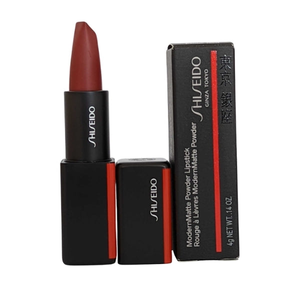 Shiseido - ModernMatte Powder Lipstick 4g Exotic Red #516