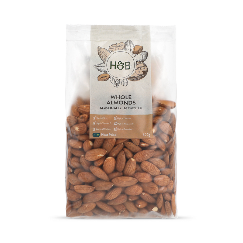 Holland Barrett Whole Almonds 800g