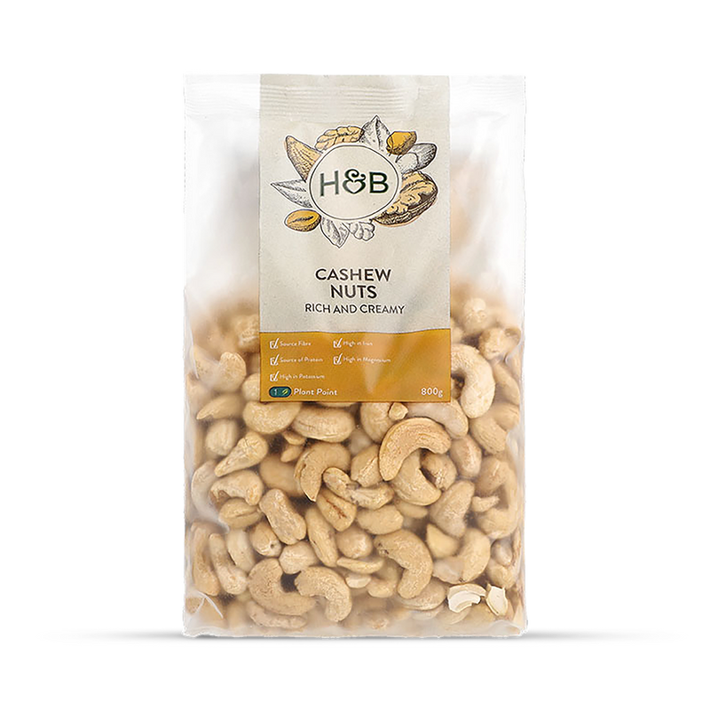 Holland Barrett Cashew Nuts 800g