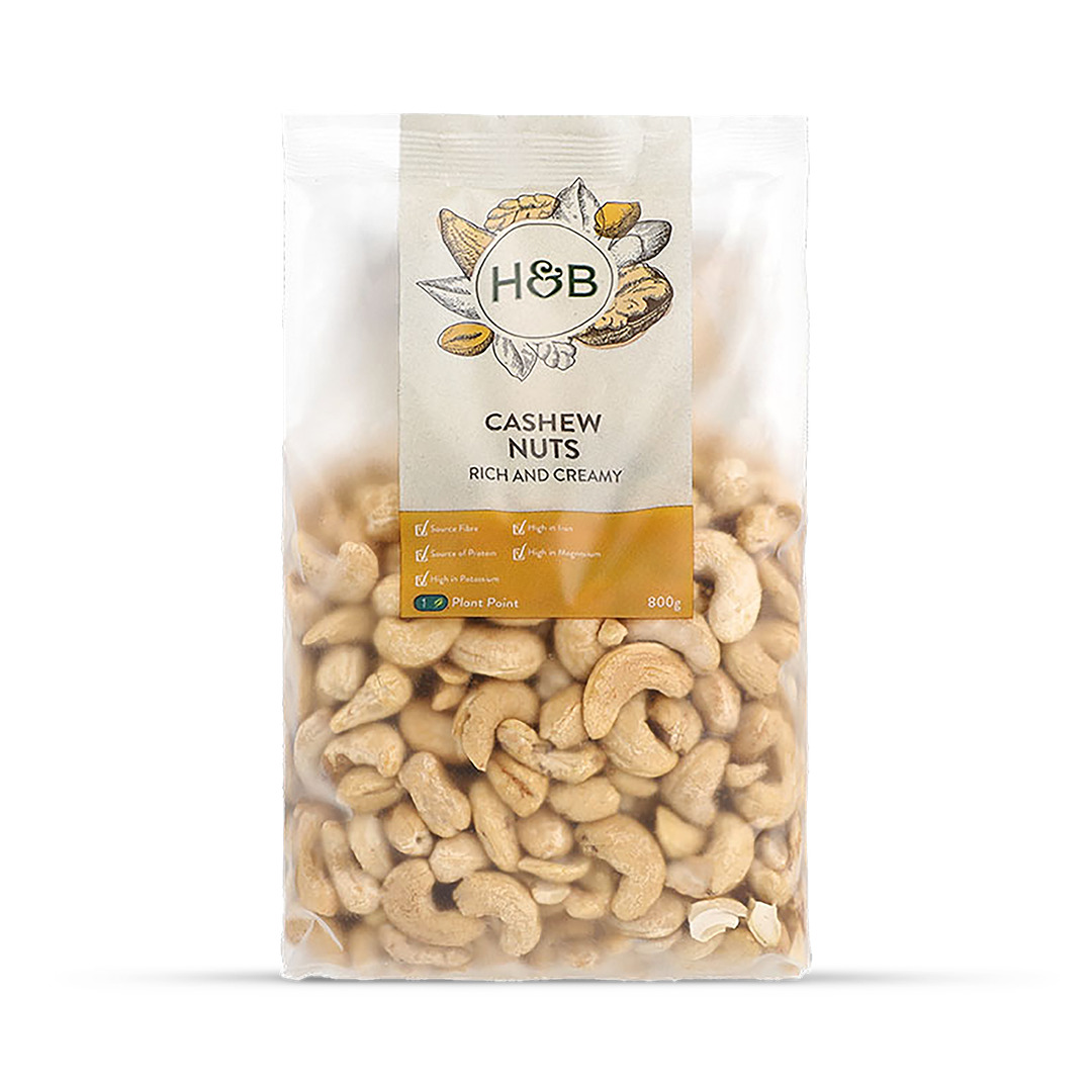 Holland Barrett Cashew Nuts 800g
