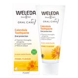 Natural Peppermint-Free Toothpaste with Calendula and Myrrh 75ml