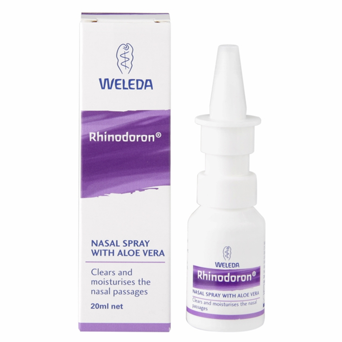 Isotonic Saline Nasal Spray with Aloe Vera 20ml