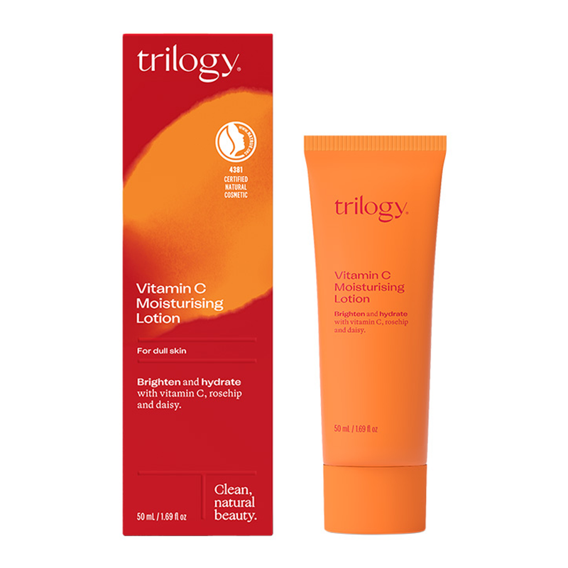 Brightening Vitamin C Face Moisturiser with Rosehip 50ml