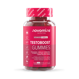 Testosterone Support Gummies with Zinc Maca Root & Vitamin B12 60 Count