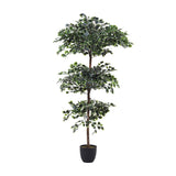 Livingandhome Artificial Zamioculcas Decorative Plant 185cm, UK version