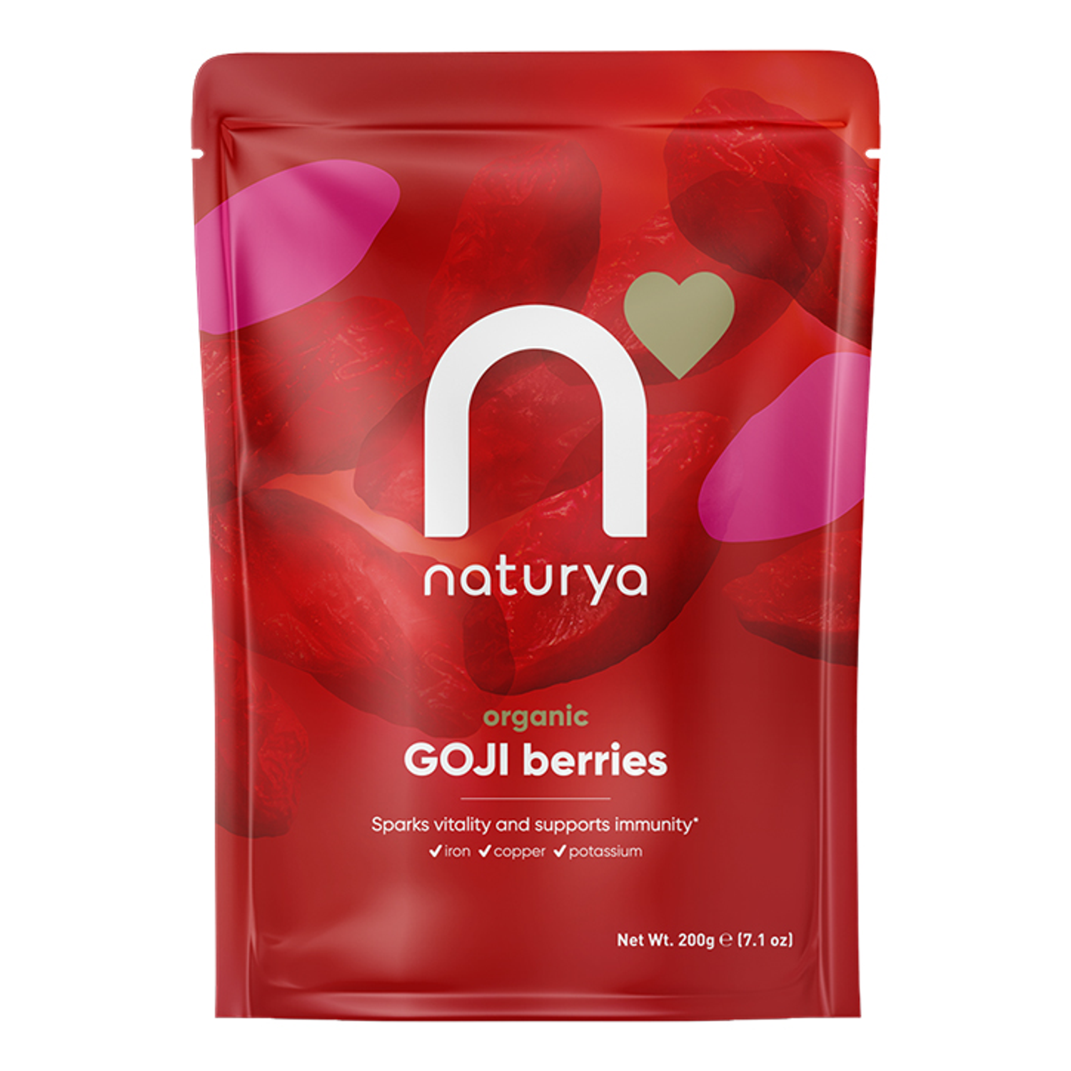 Organic Dried Goji Berries 200g