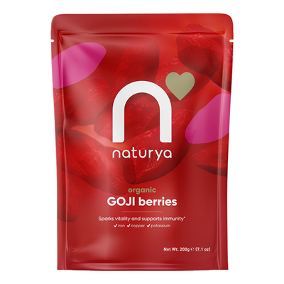 Baies de Goji biologiques séchées 200g
