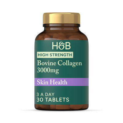 Holland Barrett Bovine Collagen 3000mg 30 Tablets