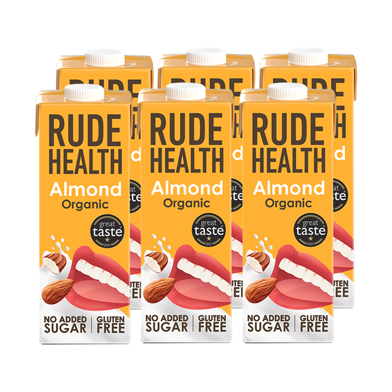 Rude Health Almond Drink 6 x 1L