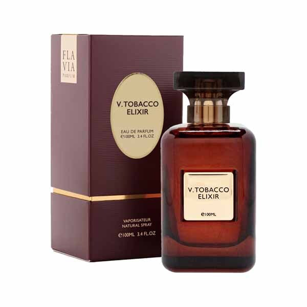 Flavia Vanilla Tobacco Elixir Eau De Parfum 100ml